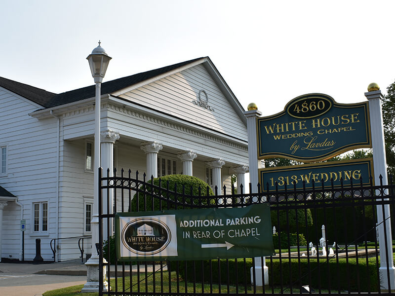 White House Wedding Chapel